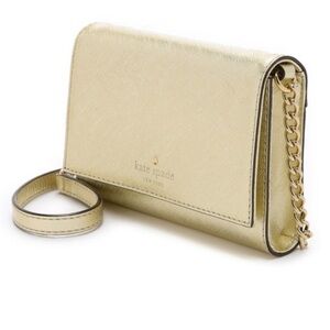 KATE SPADE ♠️ CROSSBODY BAG | Gold